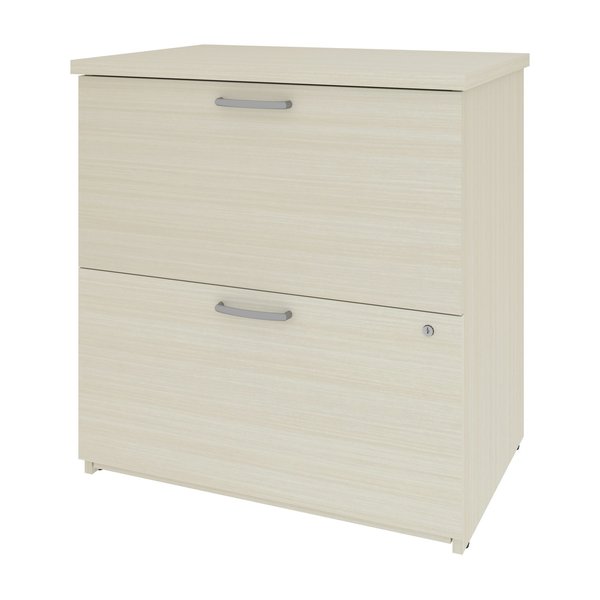 Bestar Universel 29W Lateral File Cabinet  in white chocolate 46630-1131